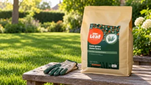 Mr Leaf Extra Groen in de originele hersluitbare graszaadzak